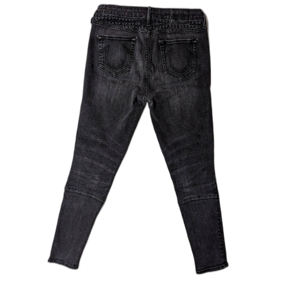 🚫SOLD!🚫True Religion Moto Jeans - Picture 7 of 14